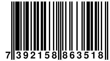 7 392158 863518