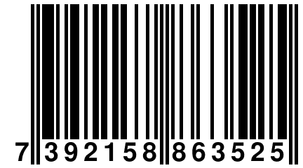 7 392158 863525