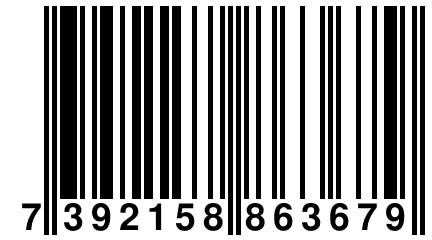 7 392158 863679