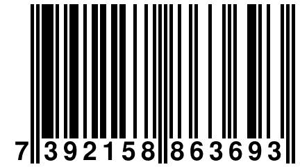 7 392158 863693