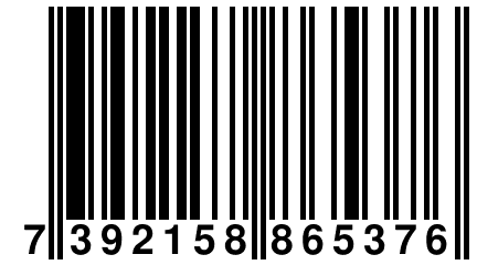 7 392158 865376