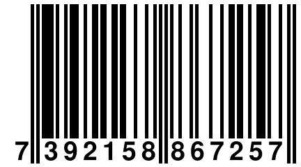 7 392158 867257