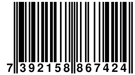 7 392158 867424