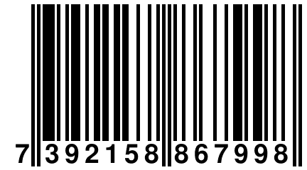 7 392158 867998