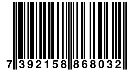 7 392158 868032