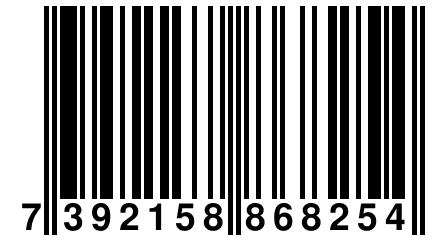 7 392158 868254