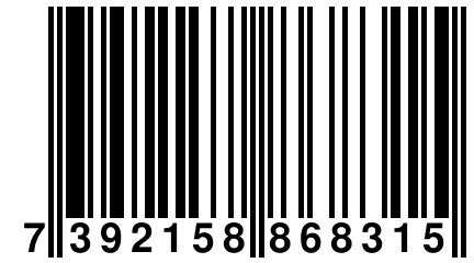 7 392158 868315