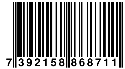 7 392158 868711