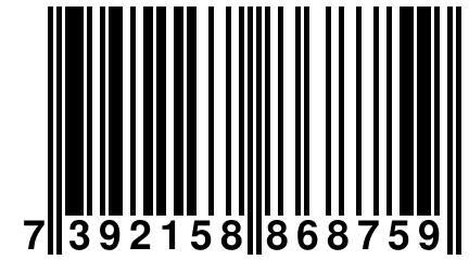 7 392158 868759