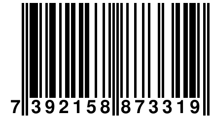 7 392158 873319