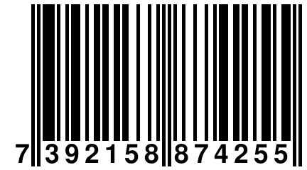 7 392158 874255