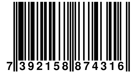 7 392158 874316