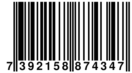 7 392158 874347