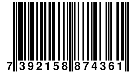 7 392158 874361