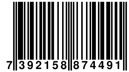 7 392158 874491