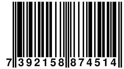 7 392158 874514