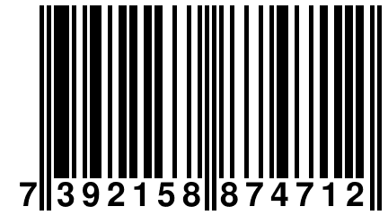 7 392158 874712