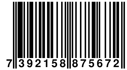 7 392158 875672