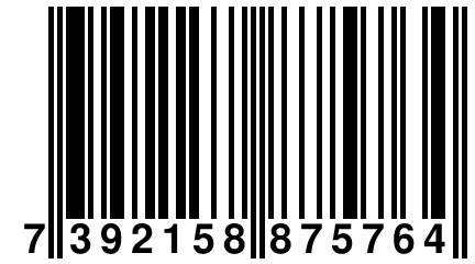 7 392158 875764