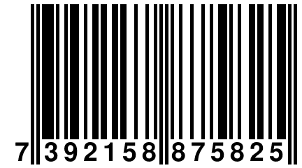 7 392158 875825