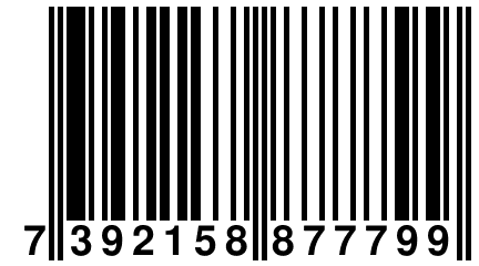 7 392158 877799