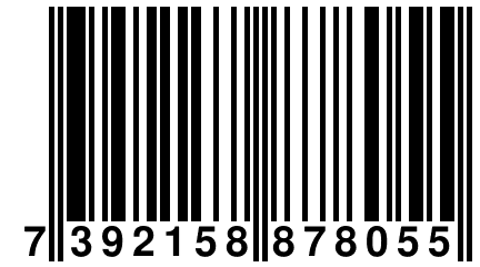 7 392158 878055