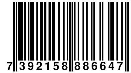 7 392158 886647