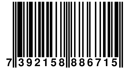 7 392158 886715