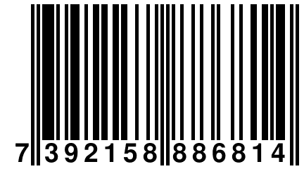 7 392158 886814