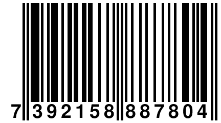 7 392158 887804