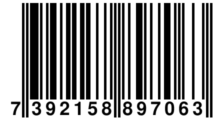 7 392158 897063