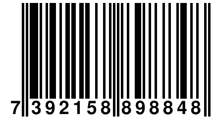 7 392158 898848