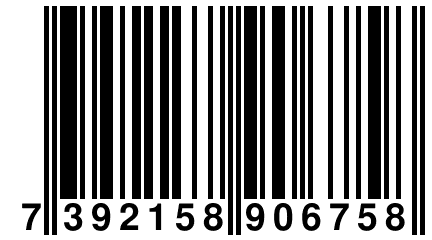 7 392158 906758