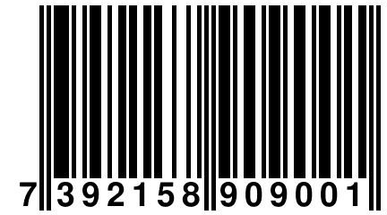 7 392158 909001