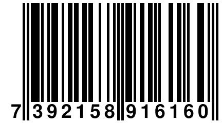 7 392158 916160