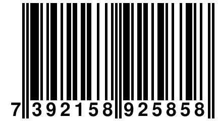 7 392158 925858