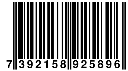 7 392158 925896