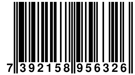 7 392158 956326