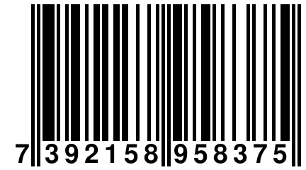 7 392158 958375