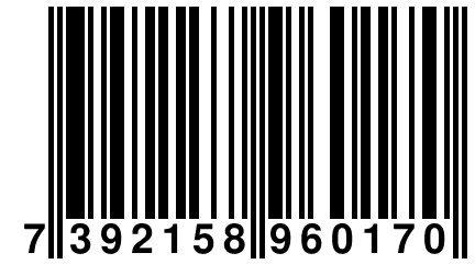 7 392158 960170