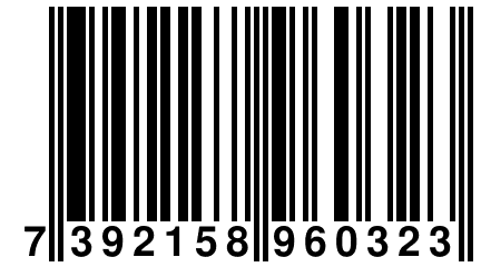 7 392158 960323