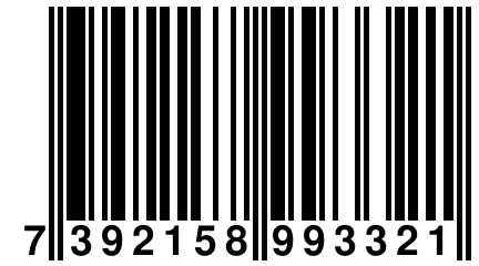 7 392158 993321