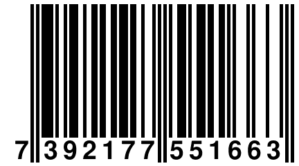 7 392177 551663