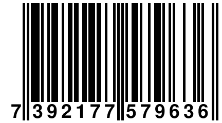 7 392177 579636