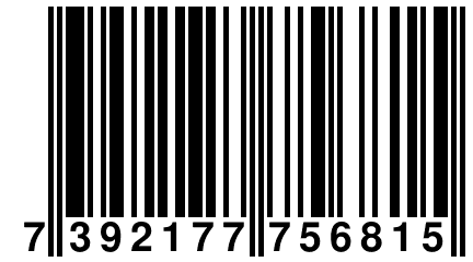 7 392177 756815