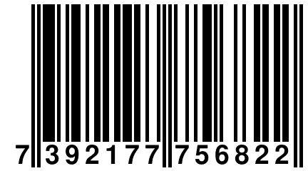 7 392177 756822