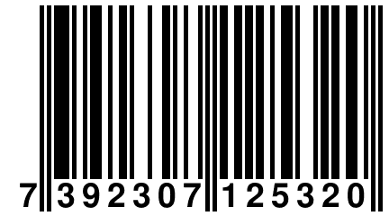 7 392307 125320