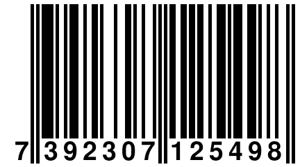 7 392307 125498