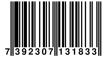 7 392307 131833