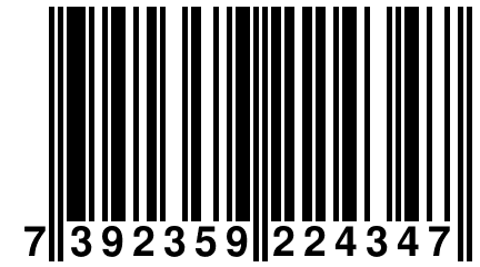 7 392359 224347